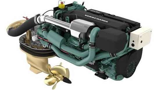 Volvo penta ips motor